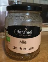 Mängden socker i Miel de romarin
