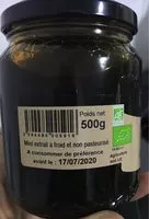 Mängden socker i Miel de forêt