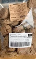 Mängden socker i Petits cookies sarrasin pépites de chocolat noir