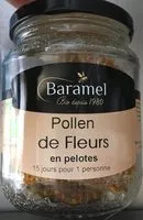 Mängden socker i Pollen de fleurs