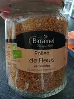 Mängden socker i Pollen de fleurs