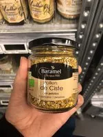 Mängden socker i Pollen de Ciste