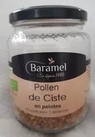 Mängden socker i Pollen de ciste en pelotes