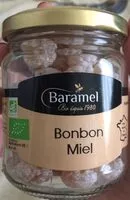 Mängden socker i Bonbons au miel