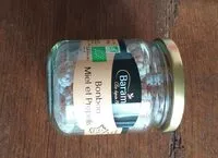 Mängden socker i Bonbon miel et propolis