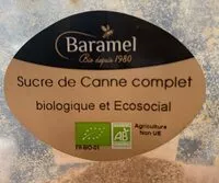 Mängden socker i Sucre de canne complet