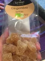 Mängden socker i Gingembre Confit Cubes