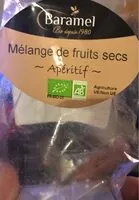 Mängden socker i Melange de fruits secs