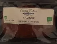 Mängden socker i Pain d'épice orange