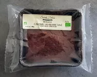 Mängden socker i Moelleux Caramel au beurre salé BIO