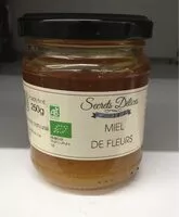 Mängden socker i Miel de fleurs