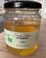 Mängden socker i Miel d'acacia