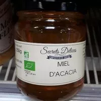 Mängden socker i Miel acacia
