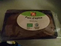 Mängden socker i Pain d'épices bio