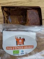 Mängden socker i Pain d'épices orange