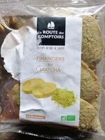 Mängden socker i Financier au thé Matcha