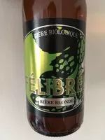 Mängden socker i Bière Félibrée