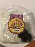 Mängden socker i Pruneaux d'agen