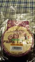 Mängden socker i Pruneaux d'agen
