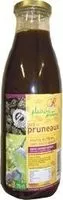 Mängden socker i Maison Roucadil, Jus de pruneau, la bouteille de 75