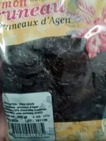 Mängden socker i pruneaux d'Agen