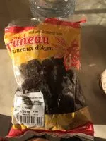 Mängden socker i Pruneaux d'agen