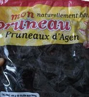 Mängden socker i Pruneau