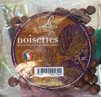 Mängden socker i Noisettes décortiquées premier choix