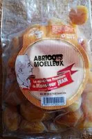 Mängden socker i Abricots moelleux