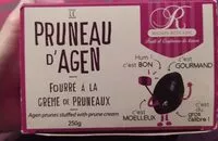 Mängden socker i Pruneau d'Agen MAISON ROUCADIL