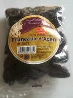 Mängden socker i Pruneaux d'Agen entiers