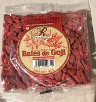 Mängden socker i Baies De Goji ST