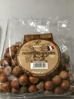 Mängden socker i Noisettes coques