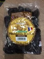 Mängden socker i Pruneaux d'Agen entiers
