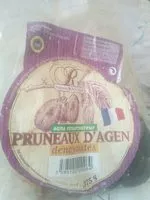 Mängden socker i PRUNEAUX D AGEN DENOYAUTES 375gr