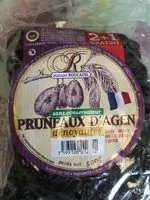 Mängden socker i Pruneaux d'Agen