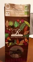 Mängden socker i Fruits et confiseries du terroir