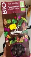 Mängden socker i Cranberries Choco Noir