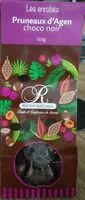 Mängden socker i Pruneau d'agent enrobé de chocolat noir