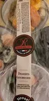 Mängden socker i Desserts Gourmands