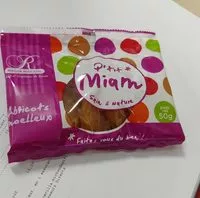 Mängden socker i P'tit miam