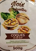 Mängden socker i Noix