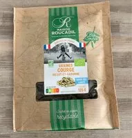Mängden socker i Graines de courge bio