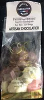 Mängden socker i Fritures au chocolat