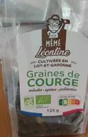 Mängden socker i Graine de courge