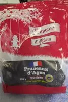Mängden socker i Pruneaux d'Agen
