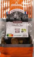 Mängden socker i Raisin Mix Monsieur Jean