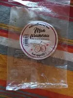 Mängden socker i Pruneaux