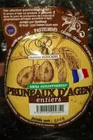 Mängden socker i Pruneaux d'Agen