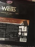 Mängden socker i Tablette 1kg chocolat noir